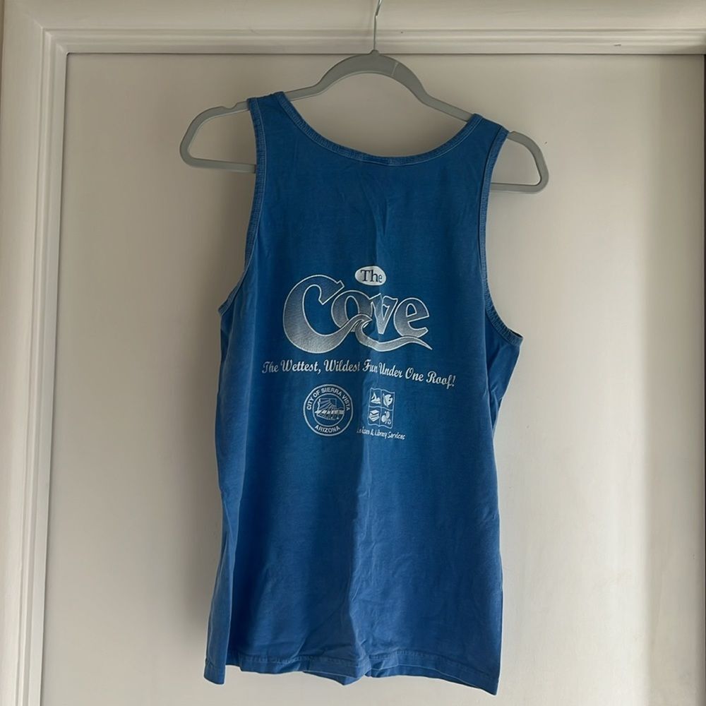 The Cove Sierra Vista AZ Vintage Lifeguard Tank Top Size: Small (S) - Picture 13 of 13